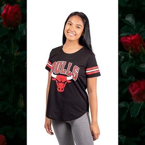 Chicago Bulls Soft Mesh Jersey Tee Shirt